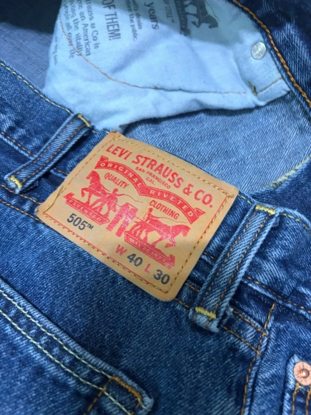 Levis levi 505